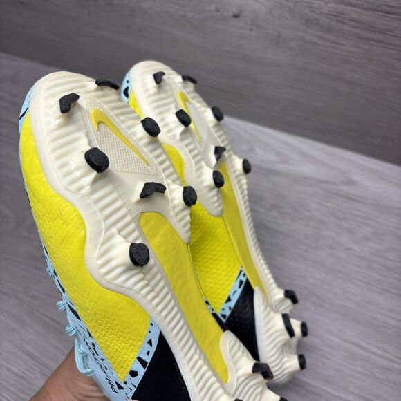 Nike Soccer Cleats Phantom GT2 Club MG Glacier Ice Yellow Strike Youth Size 4 - Picture 8 of 12